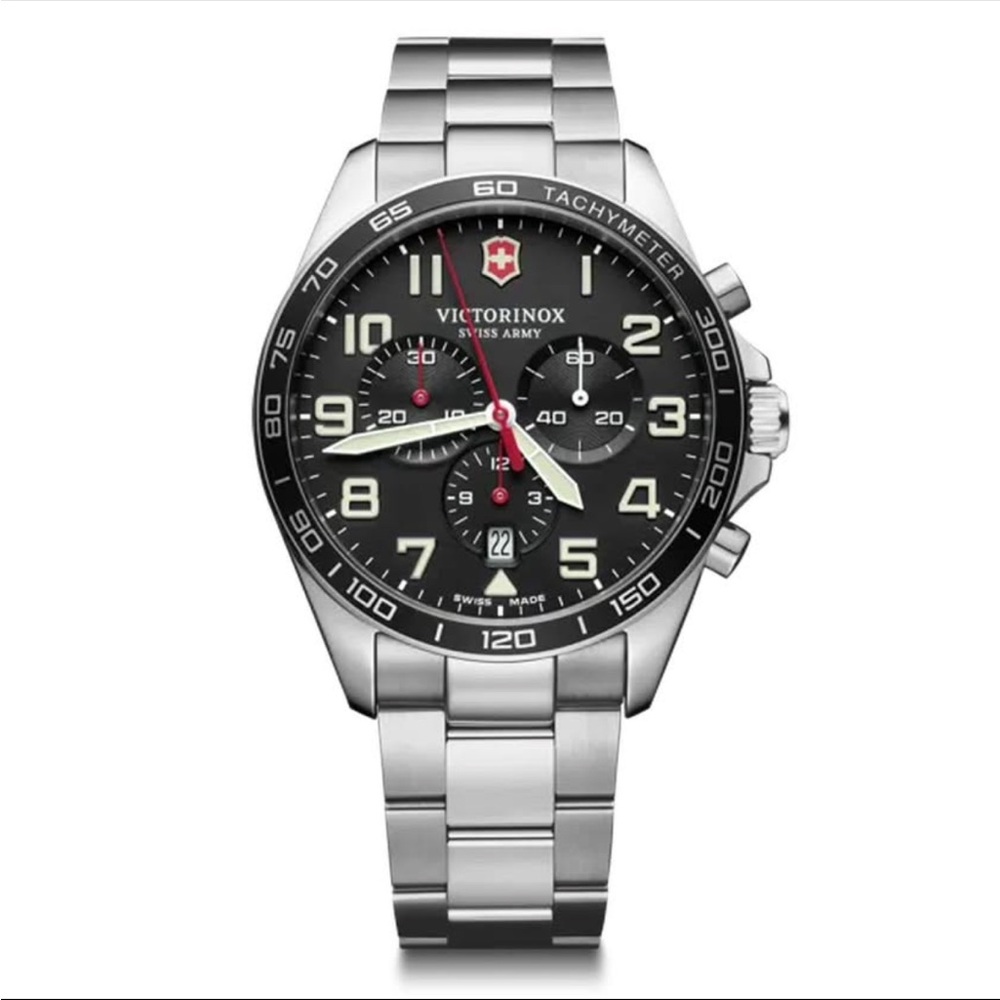 Victorinox Chronograph Silver Watch